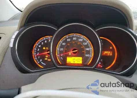 2009 Nissan Murano S z USA, uszkodzony, nr VIN JN8AZ18U59W017138